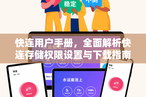 快连用户手册，全面解析快连存储权限设置与下载指南