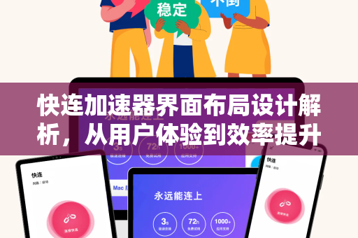 快连加速器界面布局设计解析，从用户体验到效率提升的全面指南